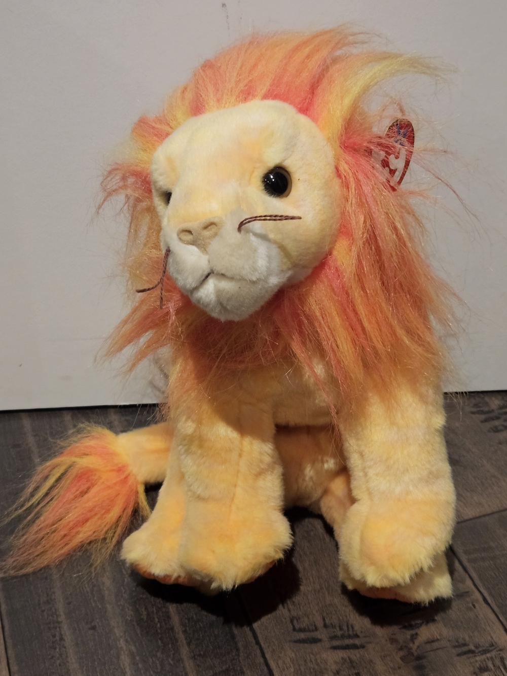 TY Bushy The Lion Beanie Buddy